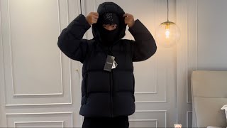 PALACE Pertex Matte Balaclava Puffa Puffer Jacket Black amp Vesuvio Knit Week 4 Winter 2023 Season [upl. by Thurlough651]