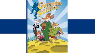 Geronimo Stilton Theme Song SuomalainenFinnish [upl. by Miksen]