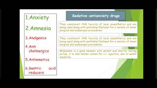 Preanesthetic medications [upl. by Haerdna]