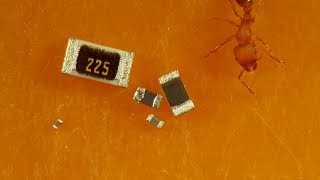 SMD Soldering  Smallest Package [upl. by Janenna]