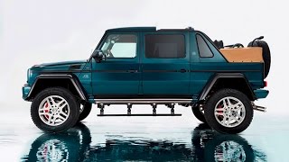 MercedesMaybach G 650 Landaulet  le SUV le plus luxueux au monde [upl. by Rosalie]