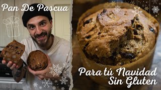 Pan de Pascua Sin Gluten Sin Lacteos  Receta Trucos y Consejos para el mejor resultado [upl. by Wein329]