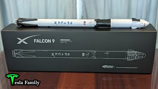 Estes New SpaceX Falcon 9 Model Rocket Unboxing [upl. by Fanechka]