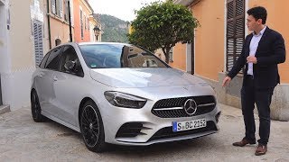 2019 Mercedes B Class  NEW AMG drive Review B200d interior exterior [upl. by O'Connell]