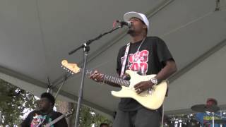 Eric Gales LIVE in League City TX  Make it There [upl. by Irrej]