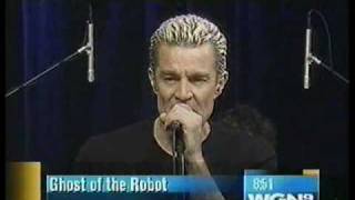 James Marsters and Ghost of the Robot on WGN Morning News [upl. by Waldman]