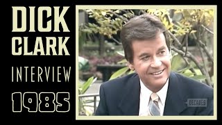 Dick Clark Interview 1985 [upl. by Meyers134]