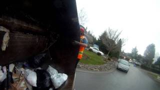 Aarron Manual Garbage Collection GO PRO HD part 2 [upl. by Onez384]