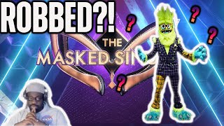 Masked Singer Thingamajig All Performances amp Reveal  Season 2 Reaction [upl. by Bodkin]