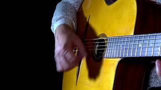 Benji Winterstein  Gypsy Jazz Rhythm Lesson  Fast [upl. by Nahallac455]