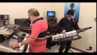 Oxygene 4 JeanMichel Jarre Por Evandro Lee Anderson e Romualdo [upl. by Enovahs]