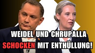 EILMELDUNG 😱 ALICE WEIDEL amp CHRUPALLA SCHOCKEN mit UNERWARTETE ENTHÜLLUNG [upl. by Eimiaj]