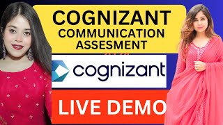 🔥Cognizant Live Communication Test  Cognizant Actual Communication Test🔥🔥 [upl. by Alleuqram454]