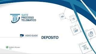 Guida Suite Processo Telematico  04 Deposito [upl. by Oniliuqnart979]