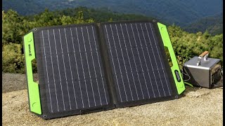 Topsolar 60w Solar Panel for leisure battery charging [upl. by Dowski]