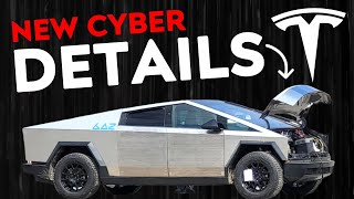 NEW Tesla Cybertruck Details REVEALED  Dual Motor Confirmed [upl. by Lellih]