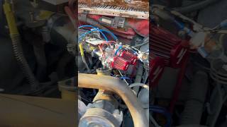 95 F150 49L running on two 34mm dirtbike carburetors ford 300 6cylinder carbswap [upl. by Alessandro]