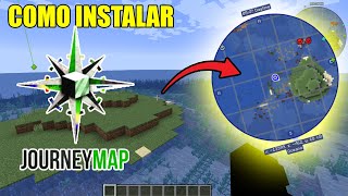 Como baixar e instalar journeymap 1204 no minecraft [upl. by Ailimaj]