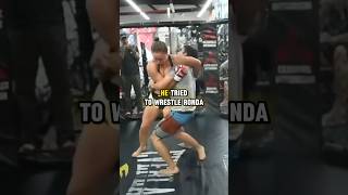 Ronda Rousey SLAMMED These Guys Then Challenged A Male MMA Fighter… [upl. by Lillith48]