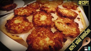 KVĚTÁKOVÉ PLACIČKY  Recept  Když Vaří Babička [upl. by Parrott]