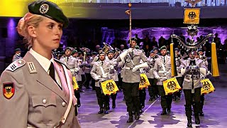 Musikkorps der Bundeswehr Königgrätzer MarschFehrbelliner ReitermarschThe Final Countdown [upl. by Ahsenrad]