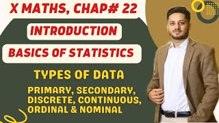 Types Of Data  Discrete amp Continuous Data  Nominal amp Ordinal Data  Basic Statistics [upl. by Fritts]