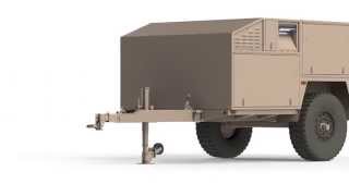 Avlite Systems Next Generation Portable Airfield Lighting System Trailer PALS [upl. by Yrojram]