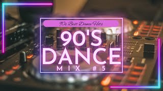 90s Dance Mix 5  The Best of 90s Dance Hits mixed by DJ Bon [upl. by Aralc]