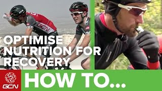 How To Improve Your Recovery From Training Through Nutrition [upl. by Bogey497]