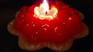 Cherry Pie Candle TimeLapse [upl. by Ahsieyn36]