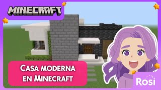 Cómo Hacer una Casa Moderna en Minecraft que Impresionará a Todos  Guía Paso a Paso [upl. by Muna]