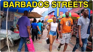 Bridgetown Barbados Streets 🇧🇧  Last Day Casual Walk [upl. by Yenal441]