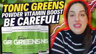 TONIC GREENS ⛔❌BE CAREFUL❌⛔ Tonic Greens Reviews  Tonic Greens Herpes  Tonic Greens Powder [upl. by Gilman]