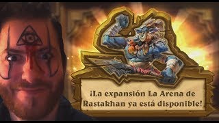 ¡MI PRIMERA ENTRADA EN LA ARENA  AVENTURA DE quotLA ARENA DE RASTAKHANquot  HEARTHSTONE [upl. by Ricardo567]