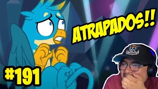 😱EL ARBOL LOS TRAUMA 😱  🐴 Reaccion a MY LITTLE PONY 🐴 E22 T8 [upl. by Malachi]