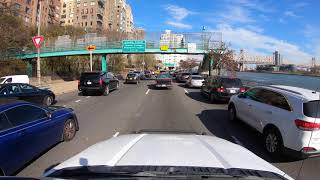 FDR North to Dyckman Street Manhattan in 4K [upl. by Ennaid981]