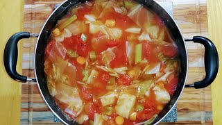 Diet Cabbage Soup Lose Ten Pounds In A Week And Delicious [upl. by Uot]