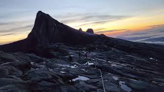 Mount Kinabalu hiking Short vlog [upl. by Oicirbaf]