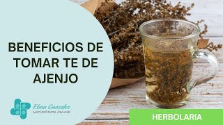 🌿 Descubre los Beneficios del Té de Ajenjo  Salud Natural con Elena González [upl. by Haron519]