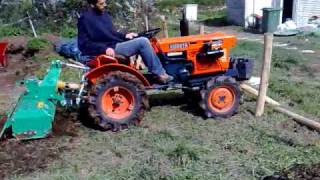 KUBOTA B6001ROTOVATOR [upl. by Grory831]