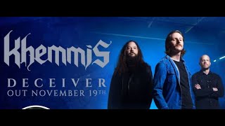 Khemmis release new song “Living Pyre“ off new album “Deceiver” [upl. by Ruiz880]