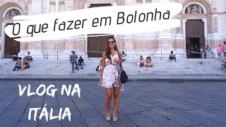 O que fazer em Bolonha na Itália [upl. by Eimarrej734]