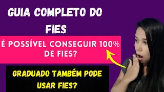 COMO FAZER MEDICINA PELO FIES  Guia completo do fies [upl. by Ianteen33]