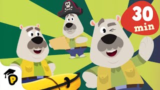 Leos avontuur  Leer over de wereld  Kinderfilmpjes  Dr Panda TotoTime Nederlands [upl. by Worth303]