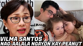 VILMA Santos Jessy Mendiola at Luis Manzano NAAWA sa Kalagayan ni Baby Peanut na May SAKIT ngayon 💔 [upl. by Einwahs]