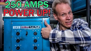 250 Amp Power Supply  Will It Work Power It Up [upl. by Ailerua]