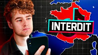 Pourquoi TikTok est sur le point dêtre interdit [upl. by Giulio526]