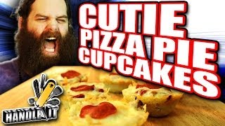 Cutie Pizza Pie Cupcakes  Handle It [upl. by Asta]