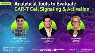 Analytical Tools to Evaluate CART Cell Signaling amp Activation [upl. by Hurlbut]