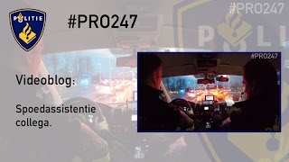 Politie PRO27 Videoblog Spoedassistentie collega [upl. by Annadroj725]